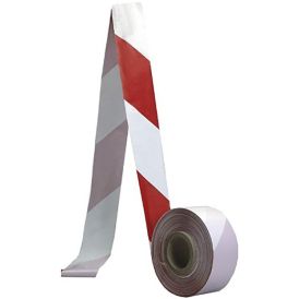 Ohupiirdelint punane/valge 500 m