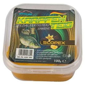 Peibutussööt Westline karpkalale Scopex 100 g