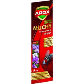 Kärbsepaber Arox lillemustriga 5 tk/pakis
