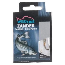 Konksud Zander pruun nr 4 5 tk