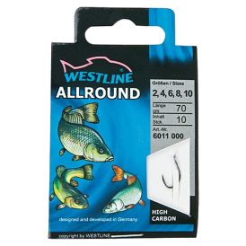 Konksud Allround nr 2, 4, 6, 8, 10 10 tk
