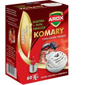 Sääsefumigaator Arox koos täitevedelikuga