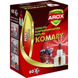 Sääsefumigaatori täitevedelik Arox 45ml 60 ööd