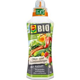 BIO vedelväetis aed- ja puuviljadele 1 L