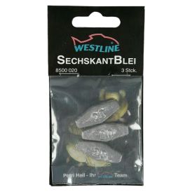Tinaraskus kuuskant 60 g 3 tk