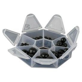 Kummipärlite komplekt Westline 66 tk
