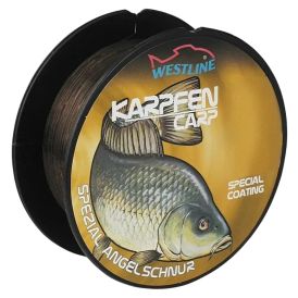 Õngenöör Westline karpkalale tumepruun 0,35 mm x 300 m