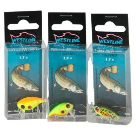 Vobler Westline Hard Lure ujuv GGR 1,3 g