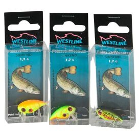 Vobler Hard Lure uppuv OG 1,7 g