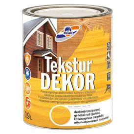 Puidukaitsevahend Rilak Teksturdekor kollakas-pruun 0,9 l