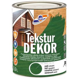 Alküüdvärv puitpindade viimistlemiseks 0,9 l, roheline