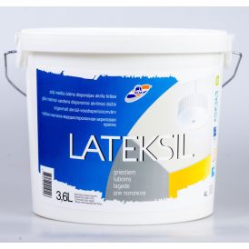Vesidispersioonvärv Lateksil 3,6 l