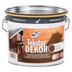 Puidukaitsevahend Rilak Teksturdekor pruun 2,7 l