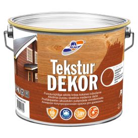 Puidukaitsevahend Rilak Teksturdekor punakas-pruun 2,7 l