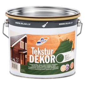 Puidukaitsevahend Rilak Teksturdekor roheline 2,7 l