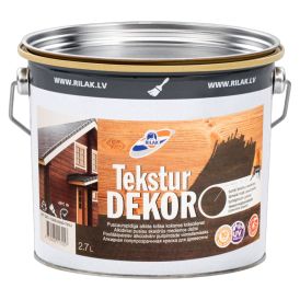 Puidukaitsevahend Rilak Teksturdekor tumepruun 2,7 l