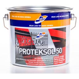 Kruntemailvärv Proteksol 50 pruun 2,7 l