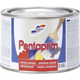 Alküüdemailvärv Pentaprim, punane 0,45 l