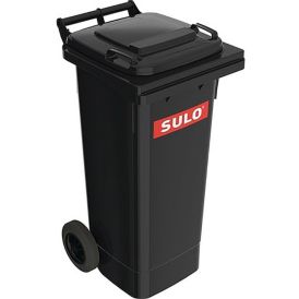 Prügikonteiner biojäätmetele Sulo 80 l, antratsiit