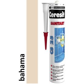 Sanitaarsilikoon Ceresit CS25 280 ml, Bahama 43
