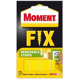 Eemaldatav kahepoollne teip Moment Fix