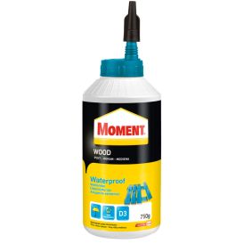 Veekindel puiduliim Moment Wood Waterproof 750 g