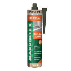 Universaalne silikoon Makroflex Universal Multi-use värvitu 280 ml