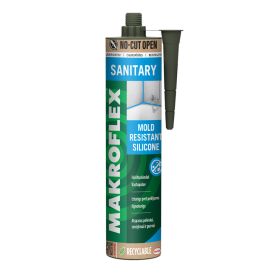 Sanitaarsilikoon Makroflex Sanitary Mold Resistant värvitu 280 ml