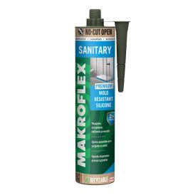 Sanitaarsilikoon Makroflex Sanitary Premium Mold Resistant värvitu 280 ml