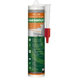 Hermeetik Makroflex FX130 280 ml, valge