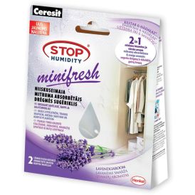 Niiskuseimaja Ceresit Stop Humidity Lavendel 2 x 50 g