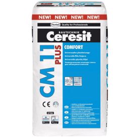 Universaalne plaatimissegu Ceresit Comfort Plus CM11 25 kg