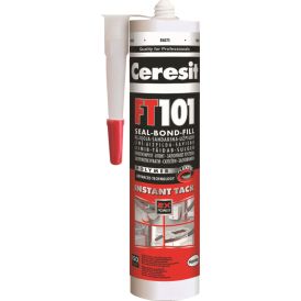 Universaalne liim- hermeetik Ceresit FT 101