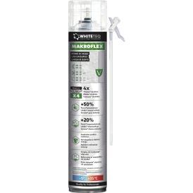 Montaaživaht Makroflex Whiteteq STD 750 ml