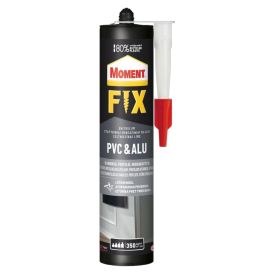 Ehitusliim Fix PVC-le & alumiiniumile Moment 440g