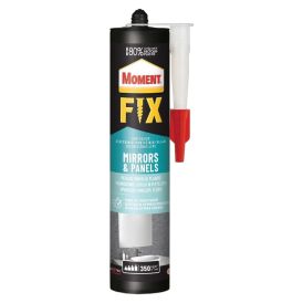 Veekindel liim Moment Fix Mirro&Panel 440 g