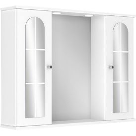 LED-peegelkapp Riva Magic 82 cm