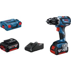 Akutrell Bosch GSR 18V-60 C 18 V + 2 x 4 Ah