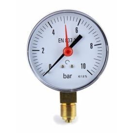 Manomeeter 100 mm 0-10 bar ½"