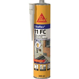 PU-liimhermeetik Sikaflex-11FC Purform 300 ml must