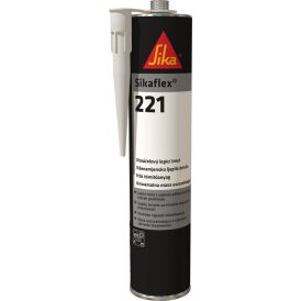 Mitmeotstarbeline liim-hermeetik Sikaflex 221 300 ml must