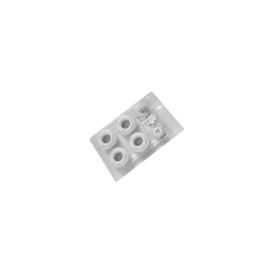 Ühenduskomplekt valge 1/2"