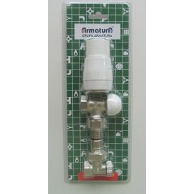 Radiaatori termoventiilide komplekt nurk 1/2"