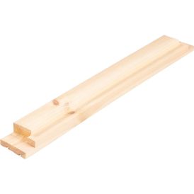 Ukselengi horisontaal viimistlemata mänd 92 mm
