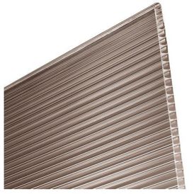 Kihtplastplaat 1,05 x 2 m 10 mm, pronksjas
