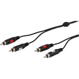 Audiokaabel Vivanco RCA stereo 1,5 m