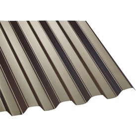 Laineplaat Gutta PC trapets, pronks 1,3 x 1045 x 2000 mm