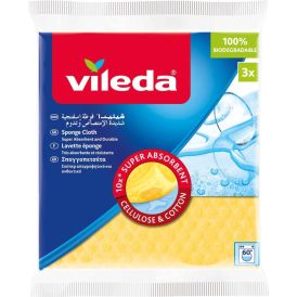 Svammlapp Vileda 3 tk/pakk