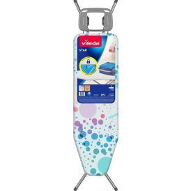 Triikimislaud Vileda Star 120 m x 38 cm, sinine