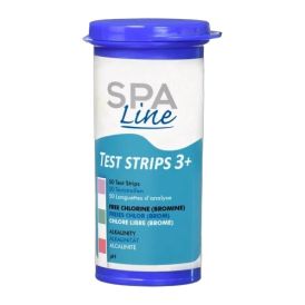 Veetestimisribad SpaLine Testrips 3+